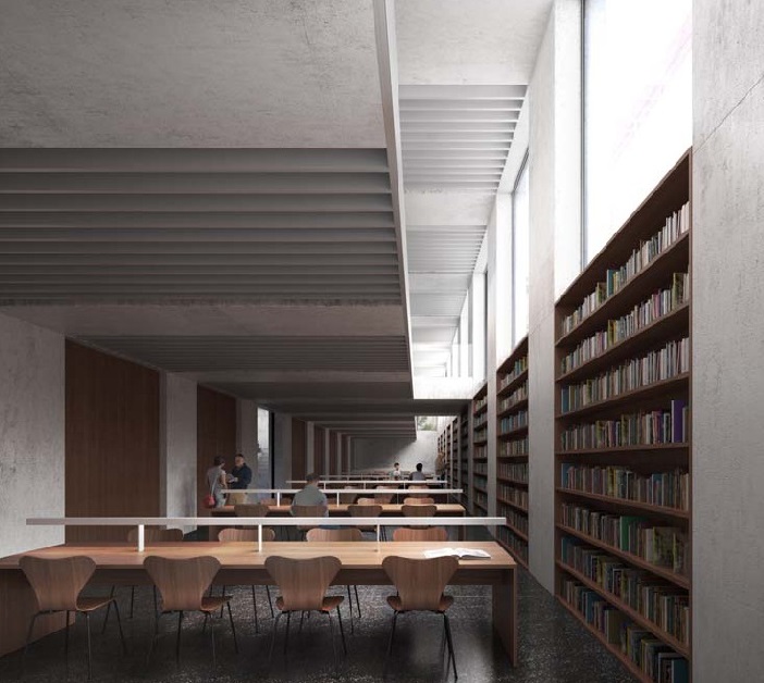 La biblioteca de Galvany ja té projecte i s'ubicarà als Jardins de Muñoz Ramonet | biblioteques