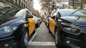 Els taxistes amenacen amb mobilitzacions per al Mobile World Congress