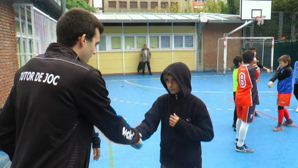 tutor de joc en un partit