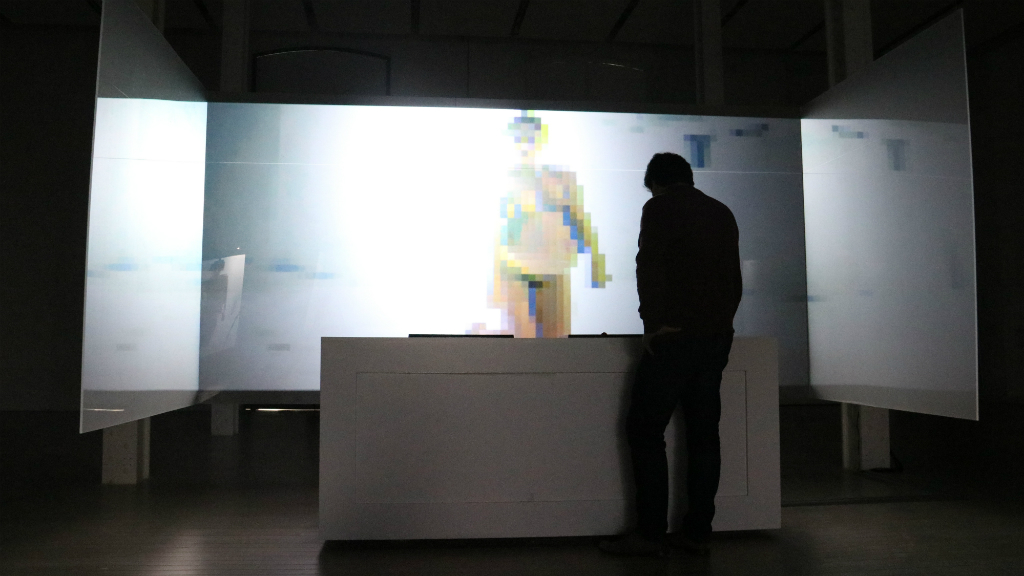 Exposici&oacute; de Ra&uuml;l Refree i Isaki Lacuesta