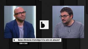 Cara a cara: L’inici del judici del procés