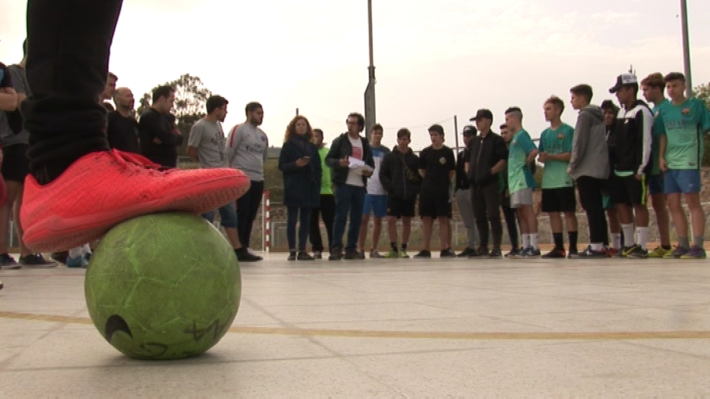 Convivim esportivament streetfutbol