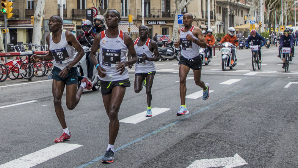 Anthony Maritim, guanyador marató Barcelona 2018