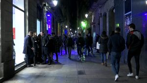 Els comerciants d’Escudellers reclamen seguretat privada a peu de carrer
