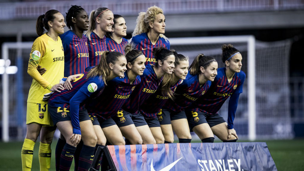 El Barça femení té la Lliga complicada