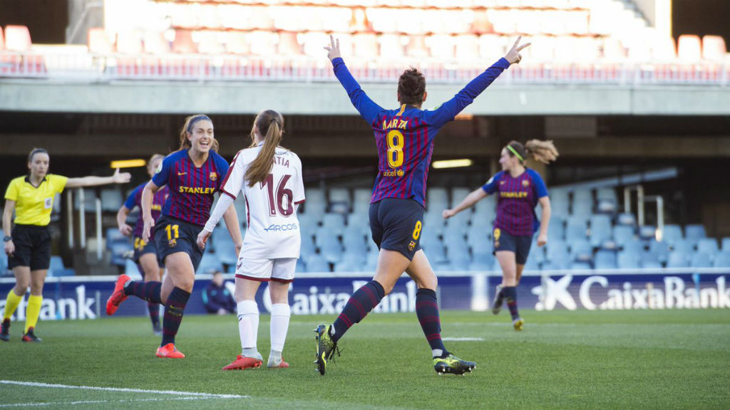 FC Barcelona femení