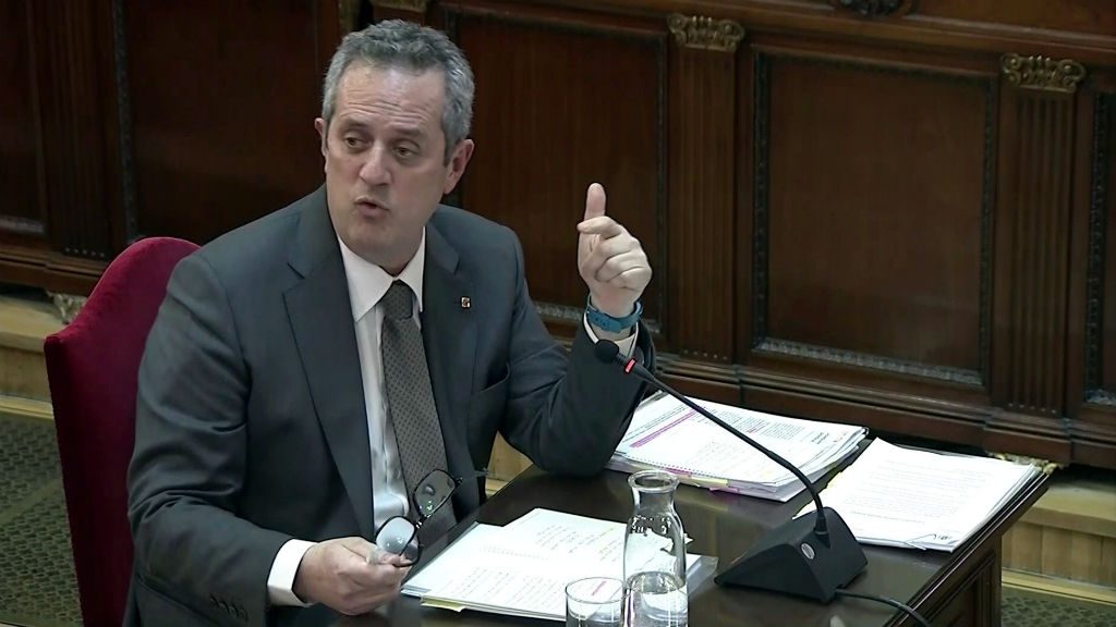 Forn declarant com a acusat