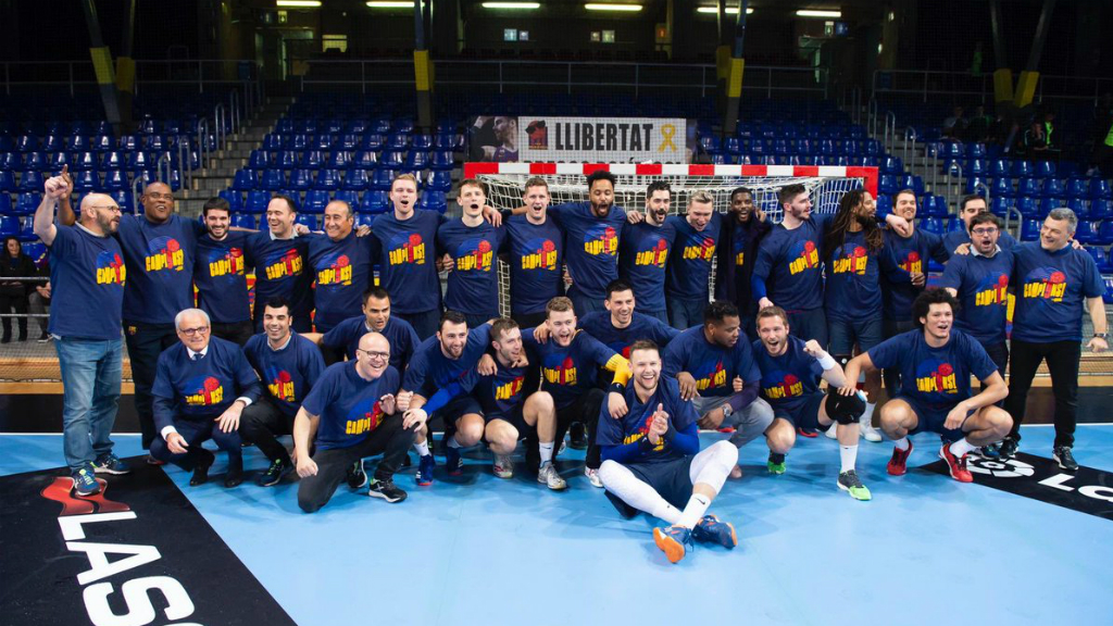 El Barça d’handbol es proclama campió de la Lliga ASOBAL| betevé