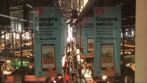 La venda en línia al Mercat de la Boqueria, un èxit