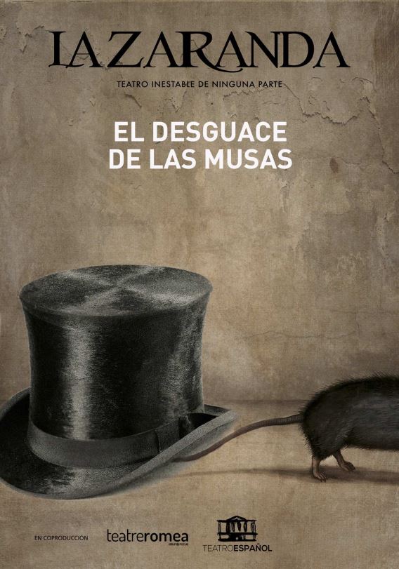 'El desguace de las musas' arriba a Barcelona | arts escèniques, Teatre Romea