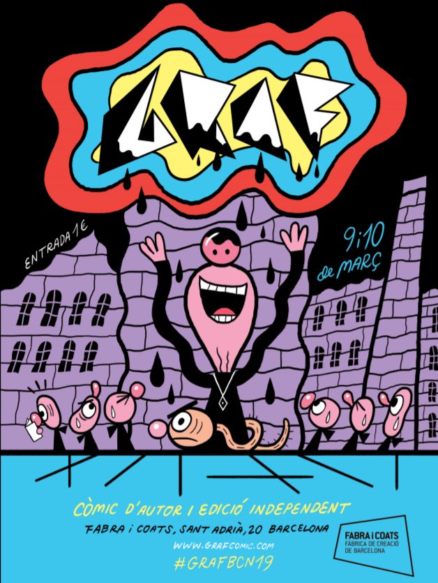 GRAF 2019 | còmic, Fabra i Coats