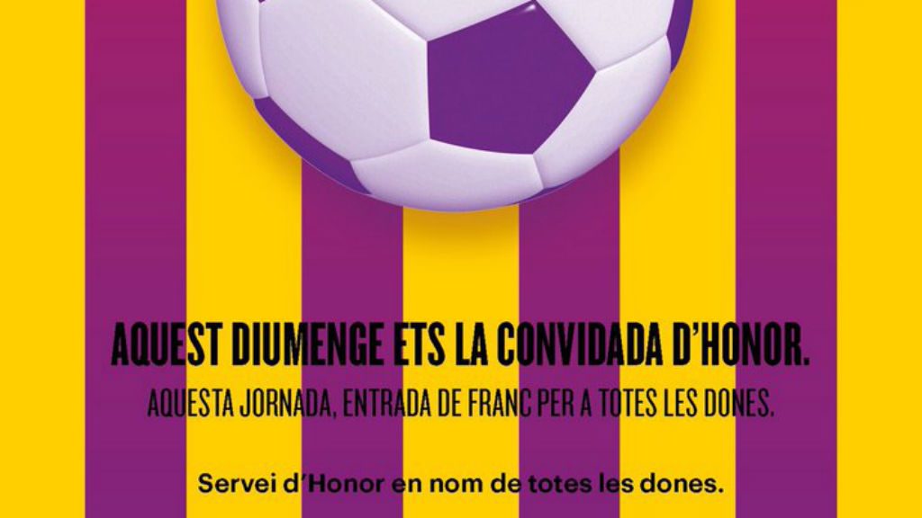 Les dones tindran entrada gratuïta al Narcís Sala | Tercera RFEF