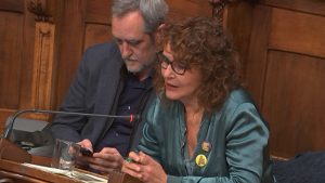 Montse Benedí i Jordi Coronas, números quatre i cinc a la llista d’ERC