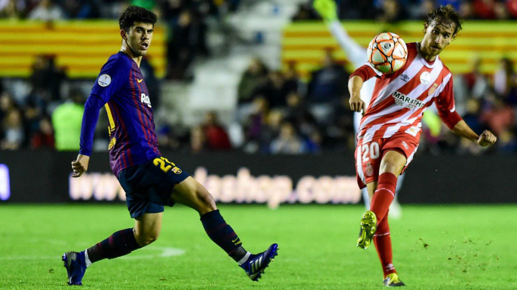 El Barça perd la final de la Supercopa de Catalunya contra el Girona (0-1) |