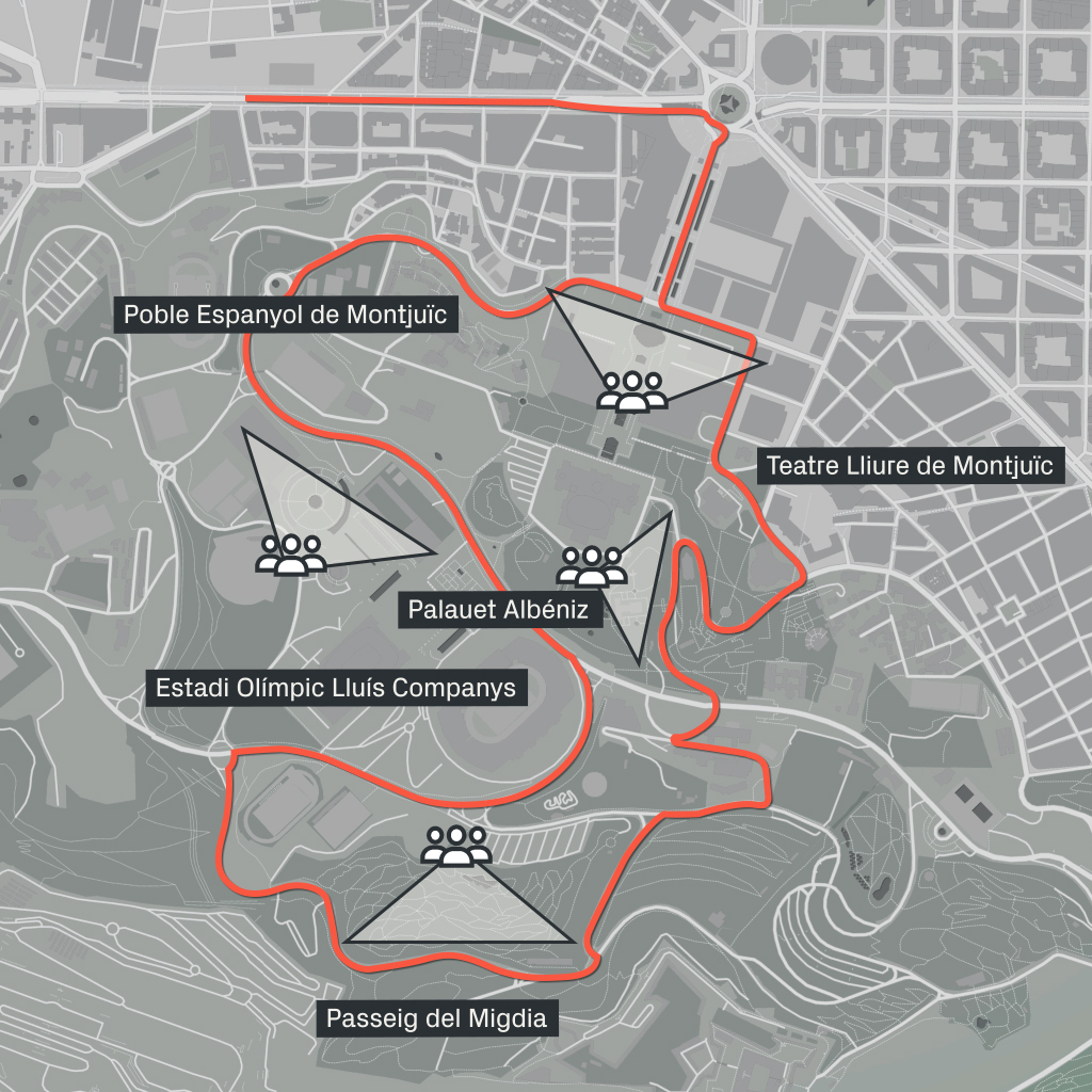 On veure la Volta a Barcelona