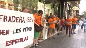 L’Ajuntament preveu una multa de 90.000 euros per un cas d’assetjament immobiliari