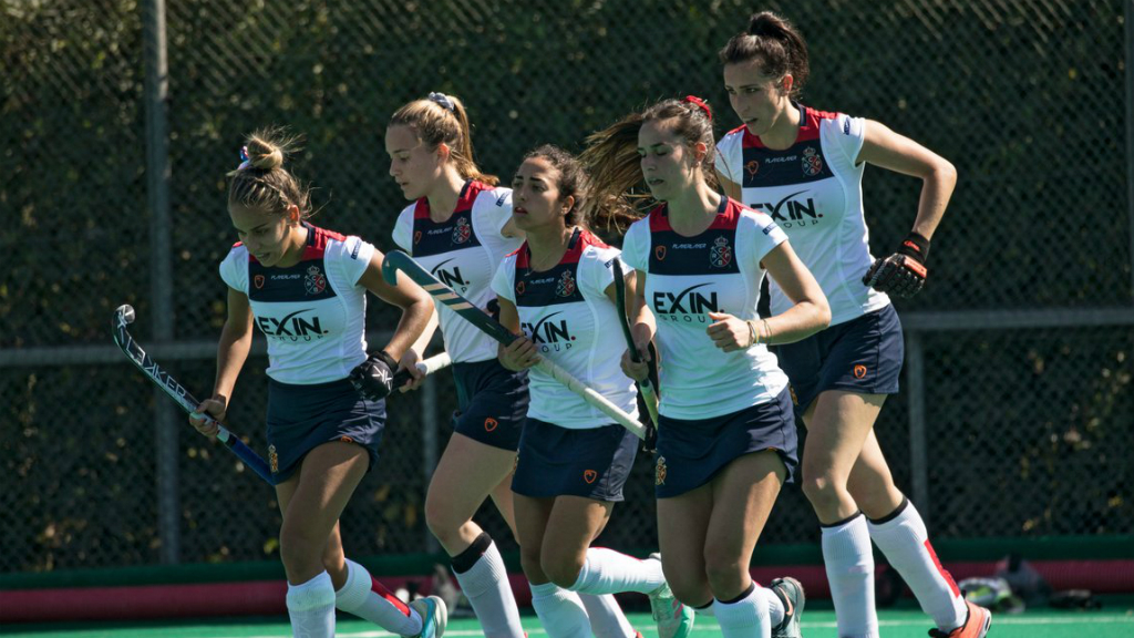 Polo femení hoquei herba