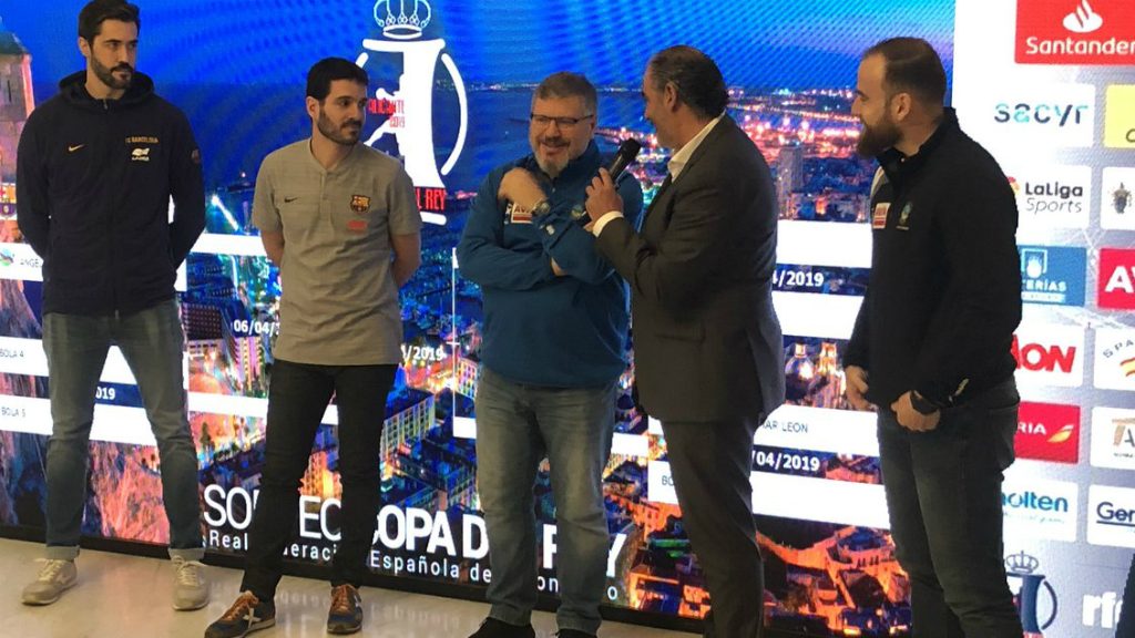 Sorteig Copa Rei Handbol 2019