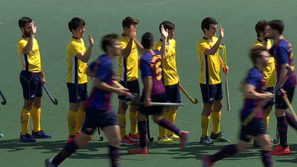 FC Barcelona - Jolaseta (hoquei herba)