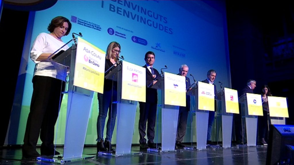 Candidats eleccions municipals 2019