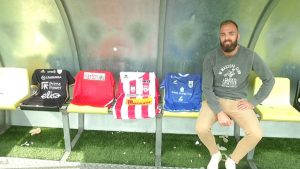 Sergi Arimany, un rodamon del futbol