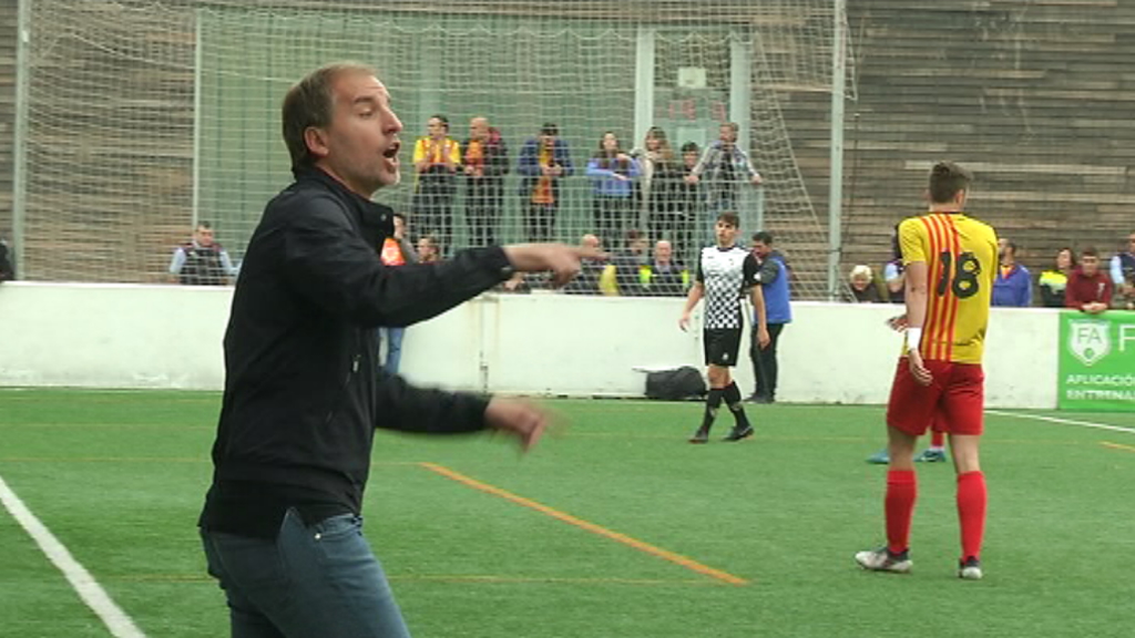 Les reaccions dels protagonistes del derbi entre l'Horta i el Sant Andreu |