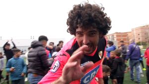 Narcís Barrera viu el derbi Horta – Sant Andreu intensament