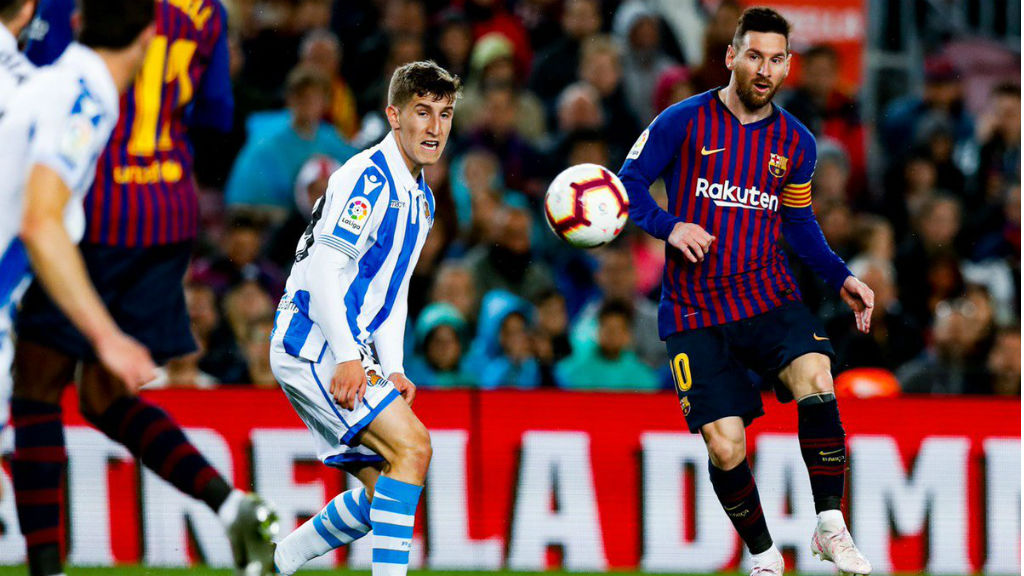 El Barça rep la Reial Societat