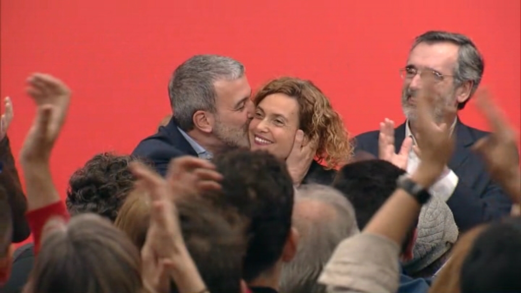 Jaume Collboni Meritxell Batet