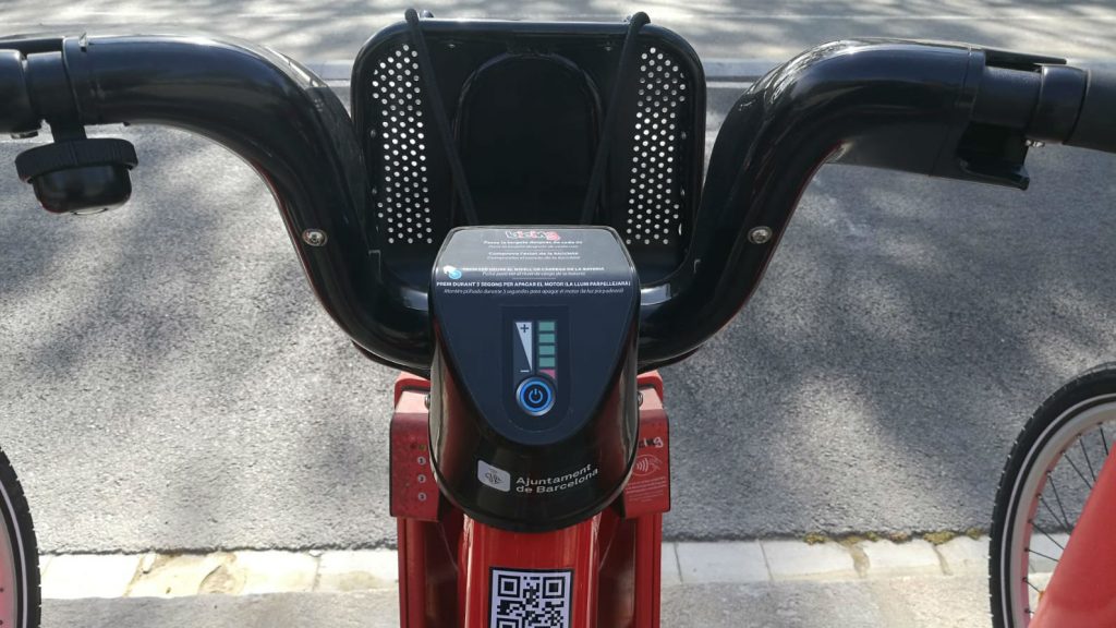 bateria bicing elèctric