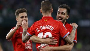 L’Espanyol empata contra el Betis i es complica anar a Europa