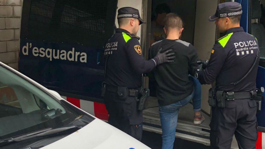 Detinguts Mossos d'Esquadra