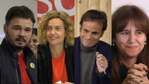 Els partits fixen posicions després dels resultats del 28-A