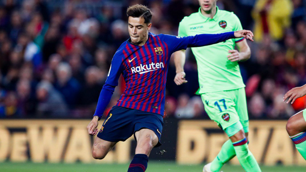 Philipe Coutinho, jugador FC Barcelona