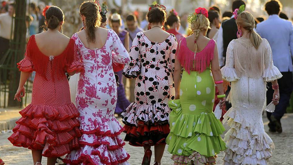 Tanquen l'accés a la Feria de Abril de Barcelona per excés d'aforament | Feria de Abril
