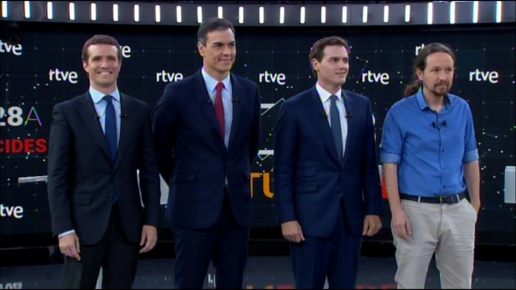 Debat eleccions generals TVE