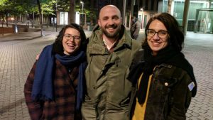 Graupera fa nit davant la Junta Electoral per registrar-hi la llista de les municipals