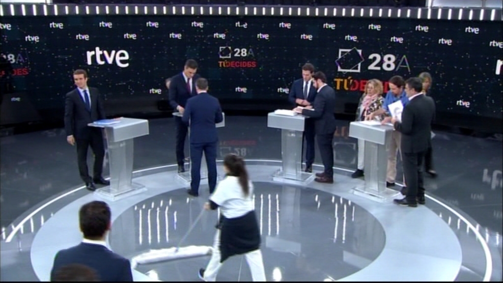 Catalunya centra bona part del debat a quatre de les generals | Ciutadans, eleccions generals 2019, Podem, PP, PSOE