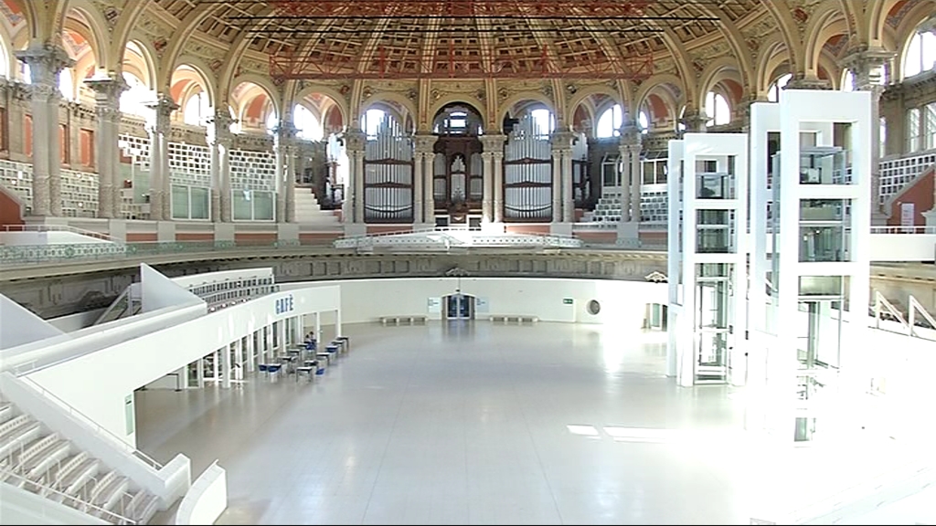 MNAC sala oval