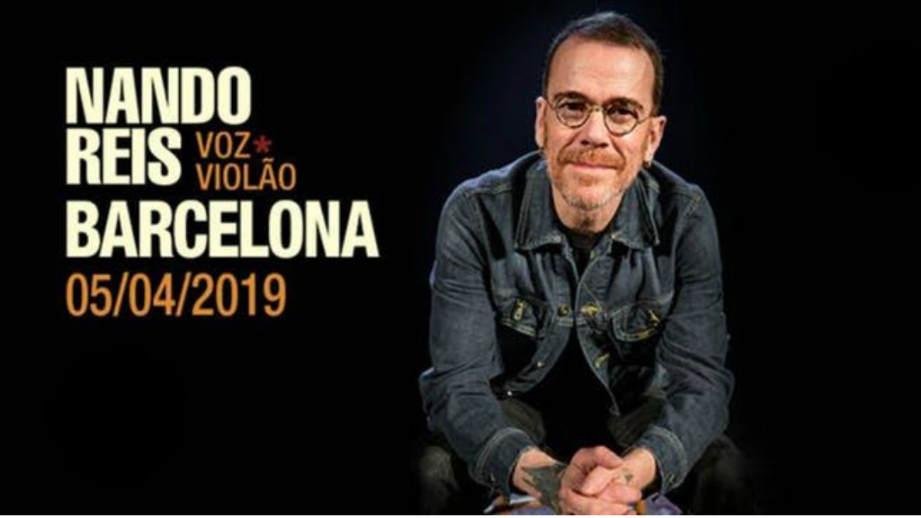 Nando Reis, estrella pop-rock brasiler, debuta a Barcelona | concerts