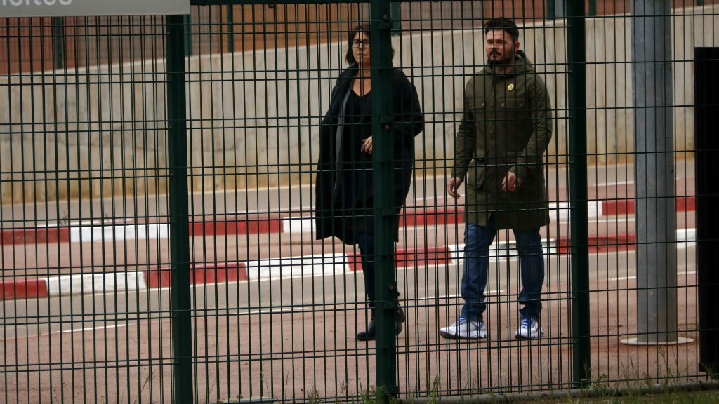 Rufián demana el vot per a ERC com a eina per guanyar els "carcellers" de Junqueras i Romeva | eleccions generals 2019, ERC, Gabriel Rufián