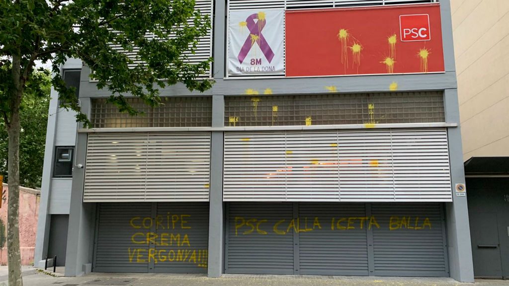 Batet condemna l'acció a Coripe i diu que és una tradició que "pot agradar més o menys" | eleccions generals 2019, Meritxell Batet, PSC