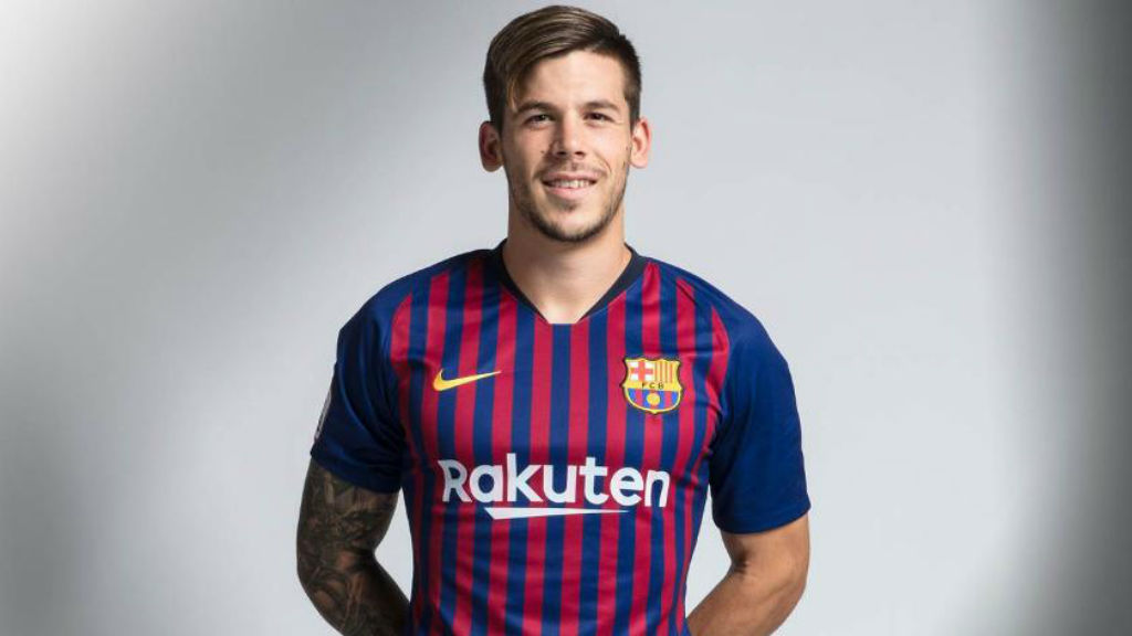 Vuit jugadors del Barça B han debutat aquesta temporada | Segona RFEF