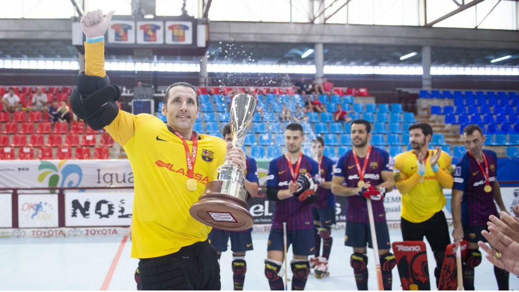 Egurrola, campió Lliga Catalana 2019