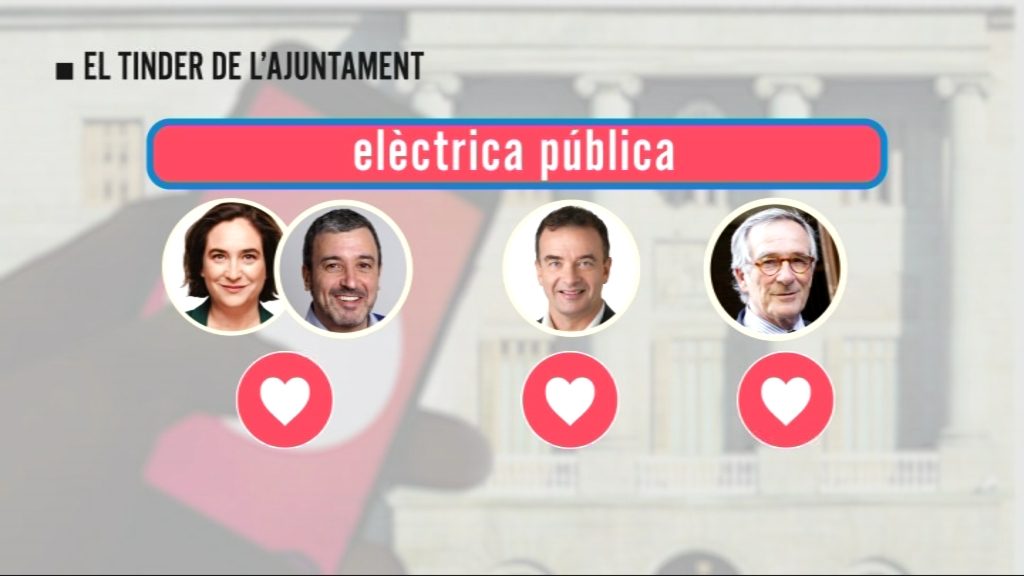 Digue'm què has votat als plens i et diré amb qui pactaràs (o no) | Ada Colau, Ajuntament de Barcelona, Barcelona en Comú, ERC, Ernest Maragall