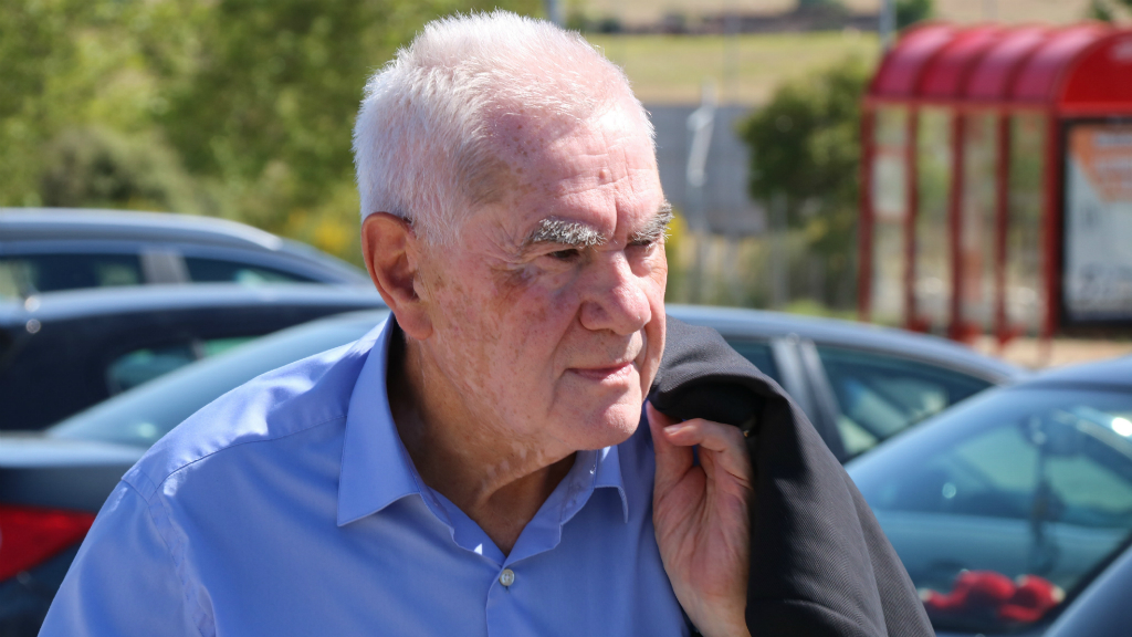 Ernest Maragall a Soto del Real