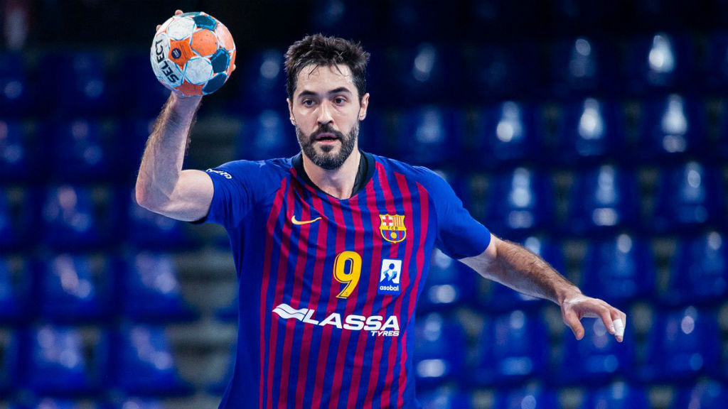 Final Four handbol 2019 Barça Vardar Raúl Entrerríos