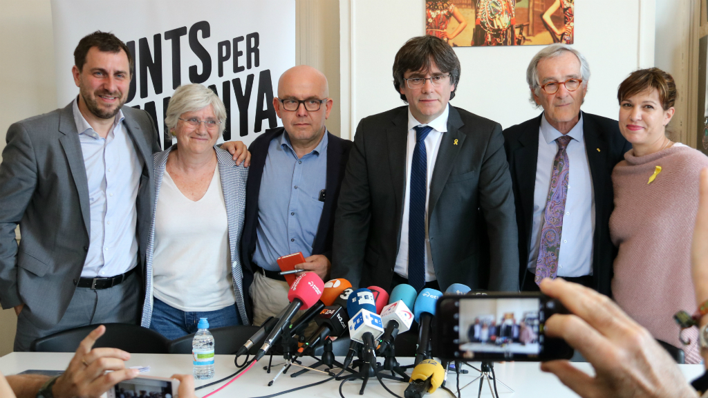 Puigdemont, Ponsatí i Comín