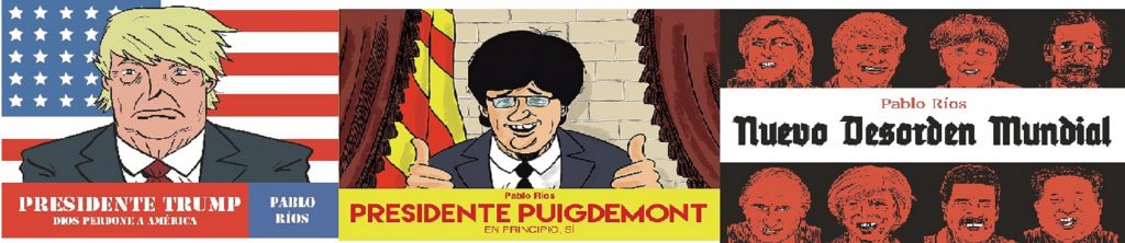 La política i el poder a través dels còmics | còmic, llibres, política catalana, política europea