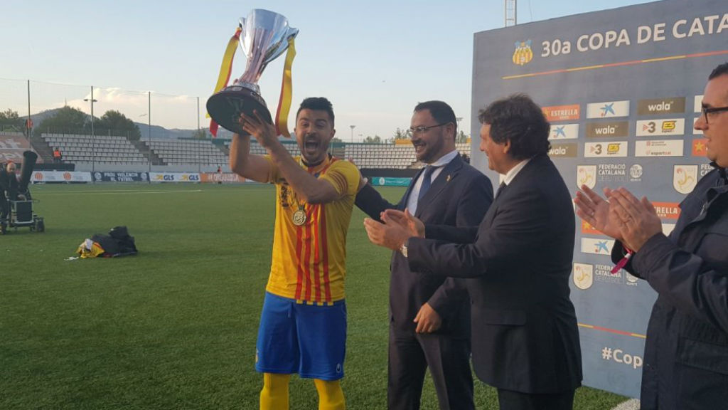 Dani Guerrero marxa UESA